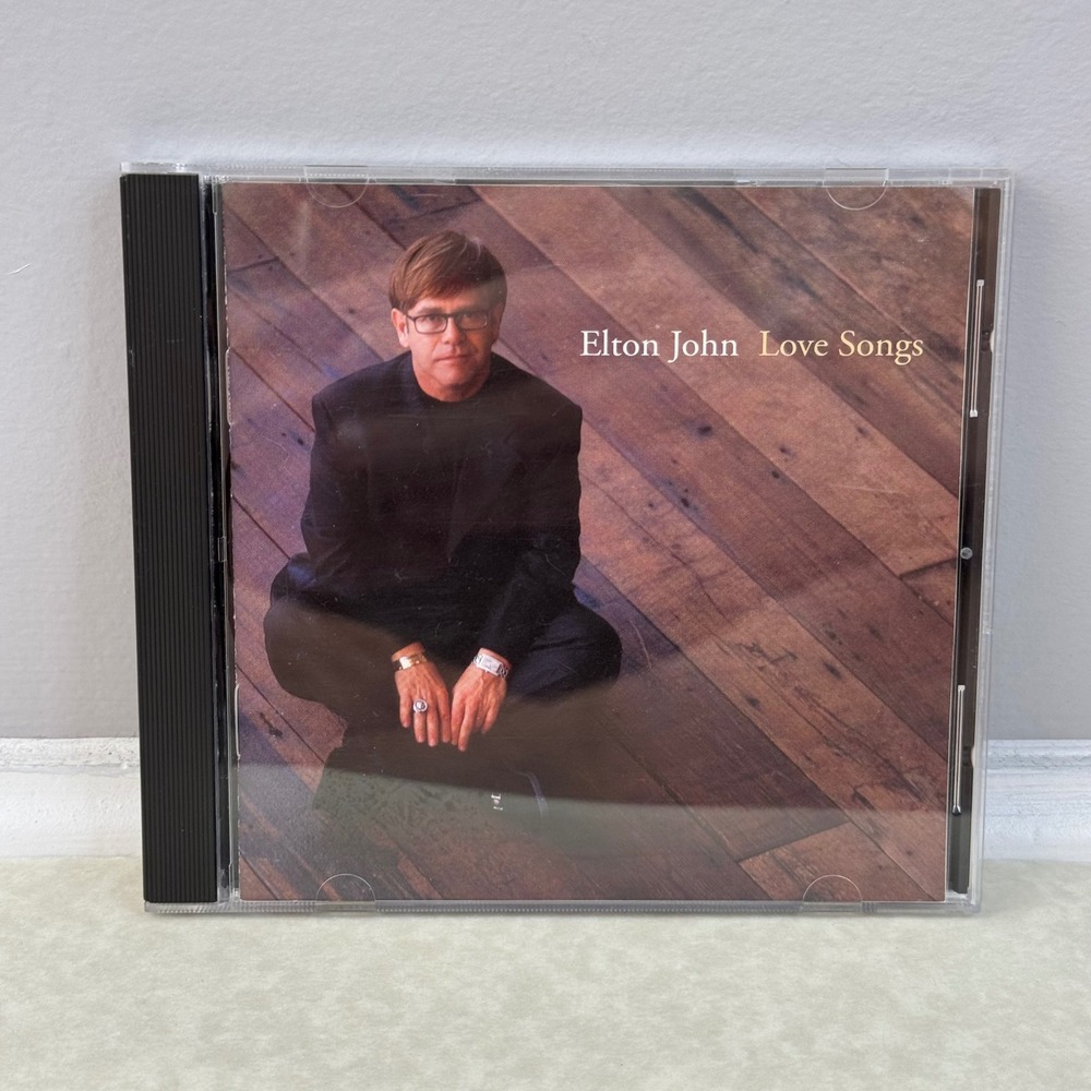 Elton John:‎ Love Songs (CD 1996 MCA Records)15 Track Compilation Pop Rock Album